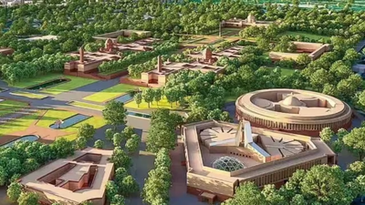 File photo Land use changed for nearly 101 acres in Central Vista area