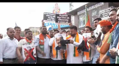 Shivaji-Tipu remark row: MPCC chief Harshwardhan Sapkal in Wardha, accuses BJP of twisting remarks to ‘trigger riots’