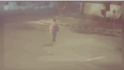 Who is behind wheels? In high-profile car crashes, no one seems to be 'driving'