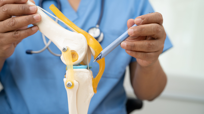 Freedom from Knee Pain: A Holistic Healing success story