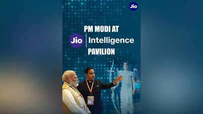 Akash Ambani showcases Jio’s AI ecosystem to PM Modi at India AI Impact Summit 2026