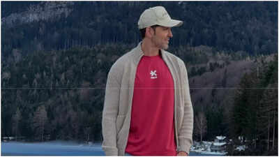 Hrithik Roshan's 'Finally I am free' post sparks buzz as the actor writes, 'Change is coming'; girlfriend Saba Azad reacts