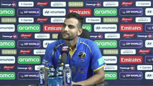 Sohaib Khan's press conference after UAE's win over Canada in T20 World Cup