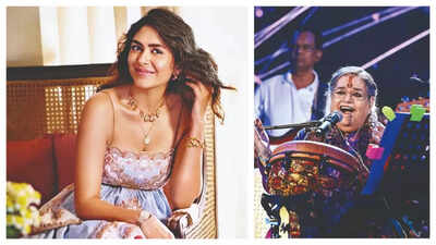 Mrunal Thakur: Watching Ushaji perform live was surreal for me