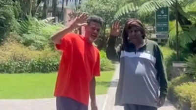 Prabhu Deva shares Vadivelu singing 'Pon Ondru Kanden' on Valentine's Day in Indonesia