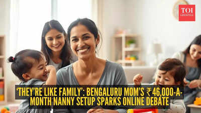 A Bengaluru mother's ₹46,000 monthly expense for two nannies has ignited an online debate. She views them as family, not staff, enabling her to balance work and parenting. This arrangement highlights privilege, domestic labor realities, and the vital support systems working parents rely on to navigate city life. ₹46,000 for two nannies? Bengaluru mom’s parenting choice sets off a heated debate online
