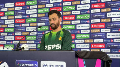 Salman Agha press conference: Pakistan captain on hand shake, India and Playing XI