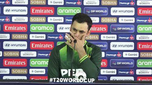 T20 World Cup: Salman Ali Agha press conference ahead of India vs Pakistan