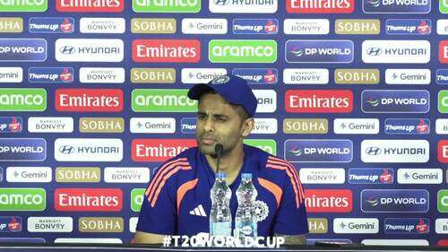 T20 World Cup: Suryakumar Yadav press conference ahead of India vs Pakistan