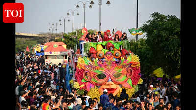 Carnival brings music and colour to Goa