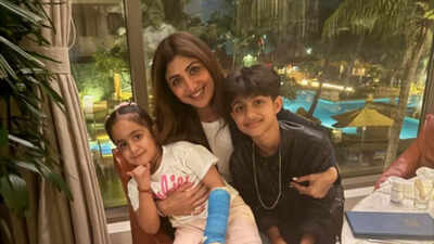 Actress Shilpa Shetty's daughter Samisha has turned 6 years old, and to commemorate the special occasion, the 'Dhadkan' actress penned a lovely social media post for her little one. Shilpa Shetty's birthday wish for daughter Samisha: You are the magic that lights up our lives