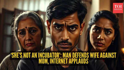 Grandchild pressure explodes into family war: Husband chooses wife over mom, Reddit reacts