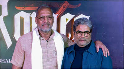 ‘Everyone is very scared of him': Vishal Bhardwaj on not collaborating with Nana Patekar earlier