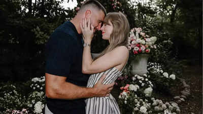 Taylor Swift appearance rumors sends fans racing to see Travis Kelce at Pebble Beach - Reports