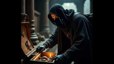 Thieves steal valuables from temple in Munger