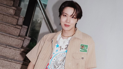 Quote of the day by J-Hope: 'I want to be an artist who can spread light and courage wherever I go.'