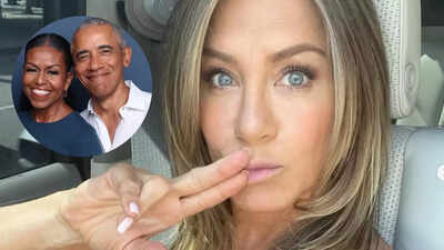 'I know Michelle more than him': Throwback to Jennifer Aniston laughing off bizarre Barack Obama dating rumors