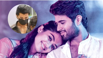 Vijay Deverakonda switches to classic style as wedding rumours with Rashmika Mandanna grow