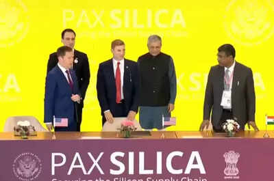 India signed the Pax Silica declaration at the AI Impact Summit in New Delhi on Friday, formally joining a US-led coalition aimed at securing global supply chains for critical minerals and AI infrastructure. The alliance—already counting Japan, Australia, South Korea, and the UK among its members—seeks to reduce dependence on China, which controls over 90 percent of India's rare earth imports. Membership could accelerate India's semiconductor and AI ambitions significantly. What Is Pax Silica and why does India joining the AI supply chain alliance matter