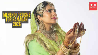 Ramadan 2026: Trending Mehendi designs to try this month