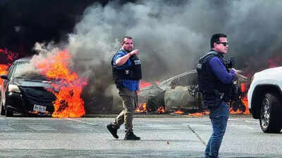 Mexico Highways Burn, Americans Go Into Hiding After Cartel Kingpin El Mencho Is Killed In Raid