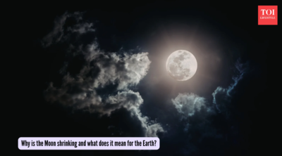 Why is the Moon shrinking and what does it mean for the Earth?