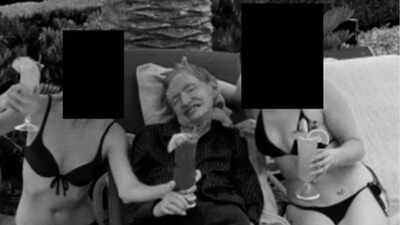 Stephen Hawking’s family speaks out after scientist’s photo appears with bikini‑clad women in Epstein files: ‘Far‑fetched and...'