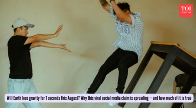 Will Earth lose gravity for 7 seconds this August? Why this viral social media claim is spreading — and how much of it is true