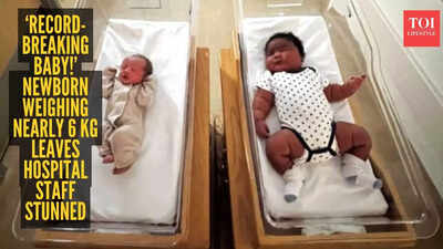 Internet amazed as ‘giant’ baby weighing 5.9 kg is born in New York hospital