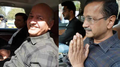 'I Am Not Corrupt': Arvind Kejriwal Breaks Down As Court Frees Him, Sisodia In Excise Policy Case