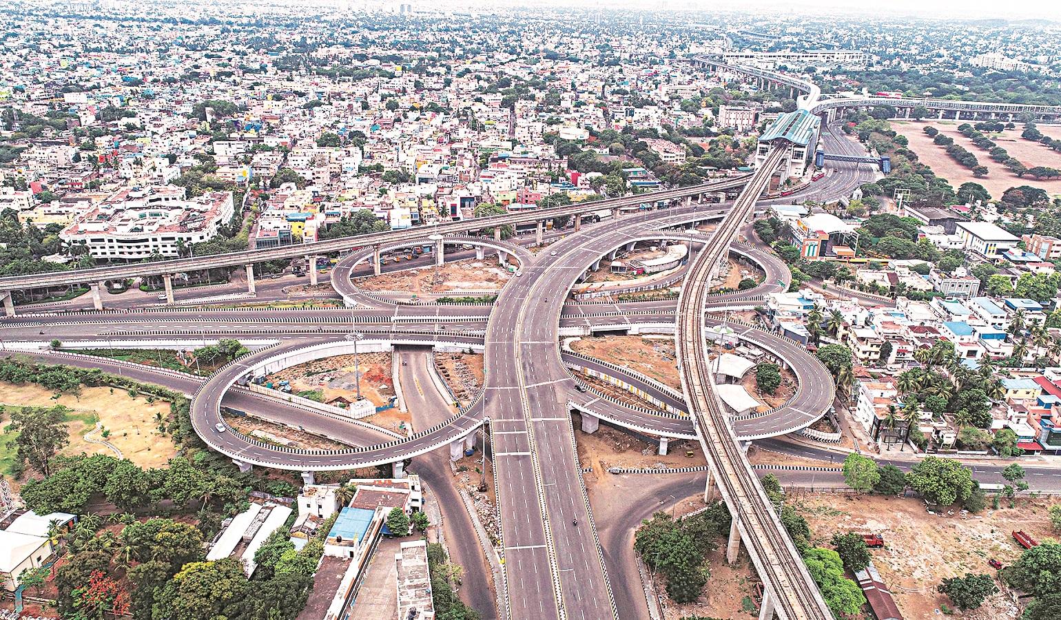 Road, infrastructure