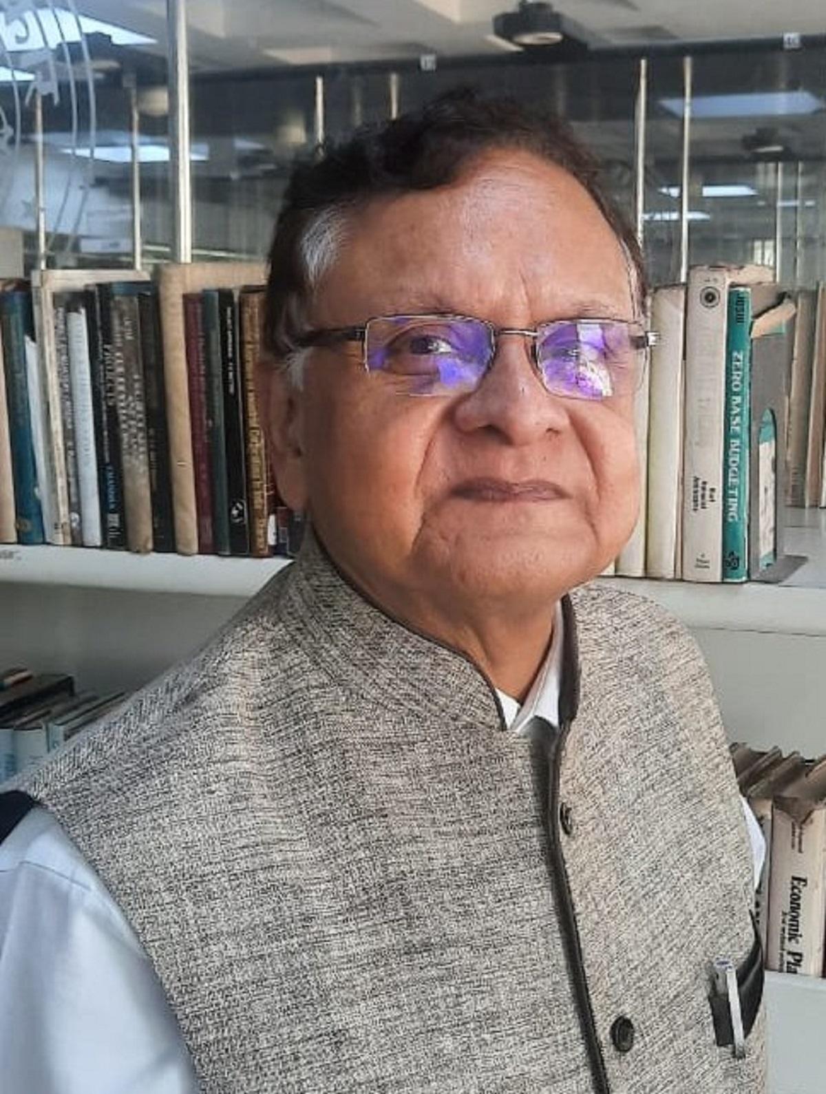 Ashish Kumar, Former DG, MoSPI; President, Centre of Data for Economic Decision-making (CODED); and Chief Statistician, Pahle India Foundation