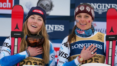 2026 winter olympics freestyle skiing: Mikaela Shiffrin reveals Breezy Johnson text that changed her mindset before slalom gold (Image via Getty) 2026 Winter Olympics freestyle skiing: Mikaela Shiffrin reveals Breezy Johnson text that changed her mindset before slalom gold