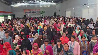 3k Hindu, Muslim women sing national anthem in UP's Muzaffarnagar