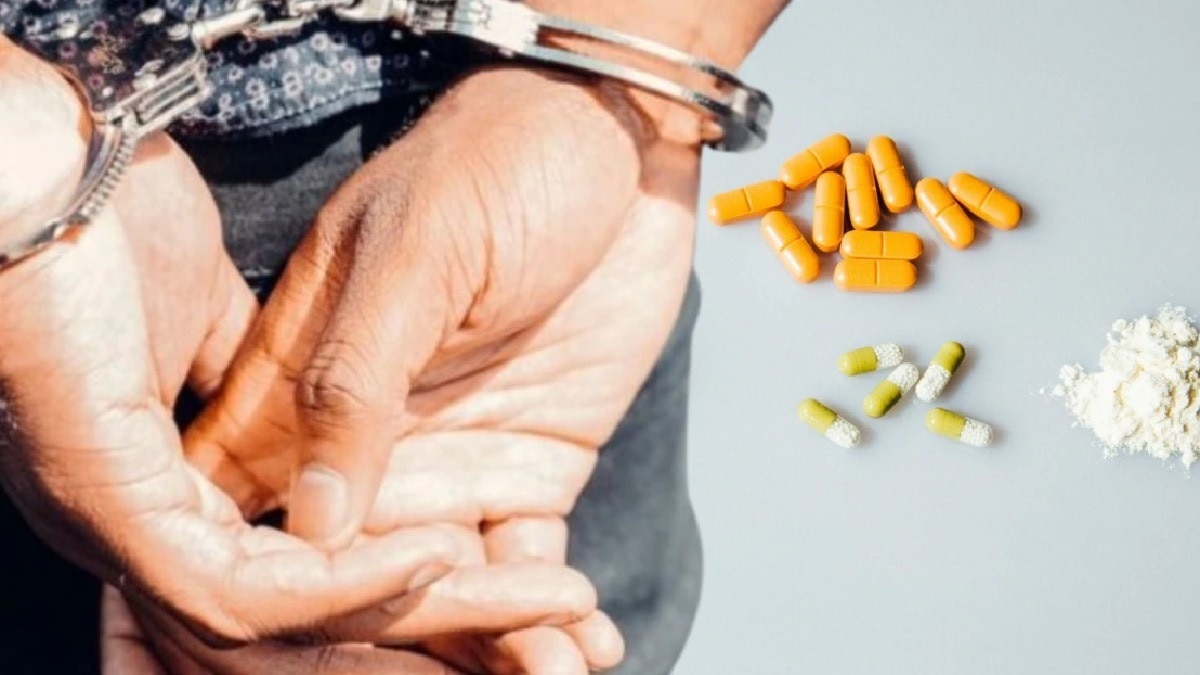  असम राइफल्स के जवानों ने दो तस्करों को पकड़ा है (फोटो-ITG)