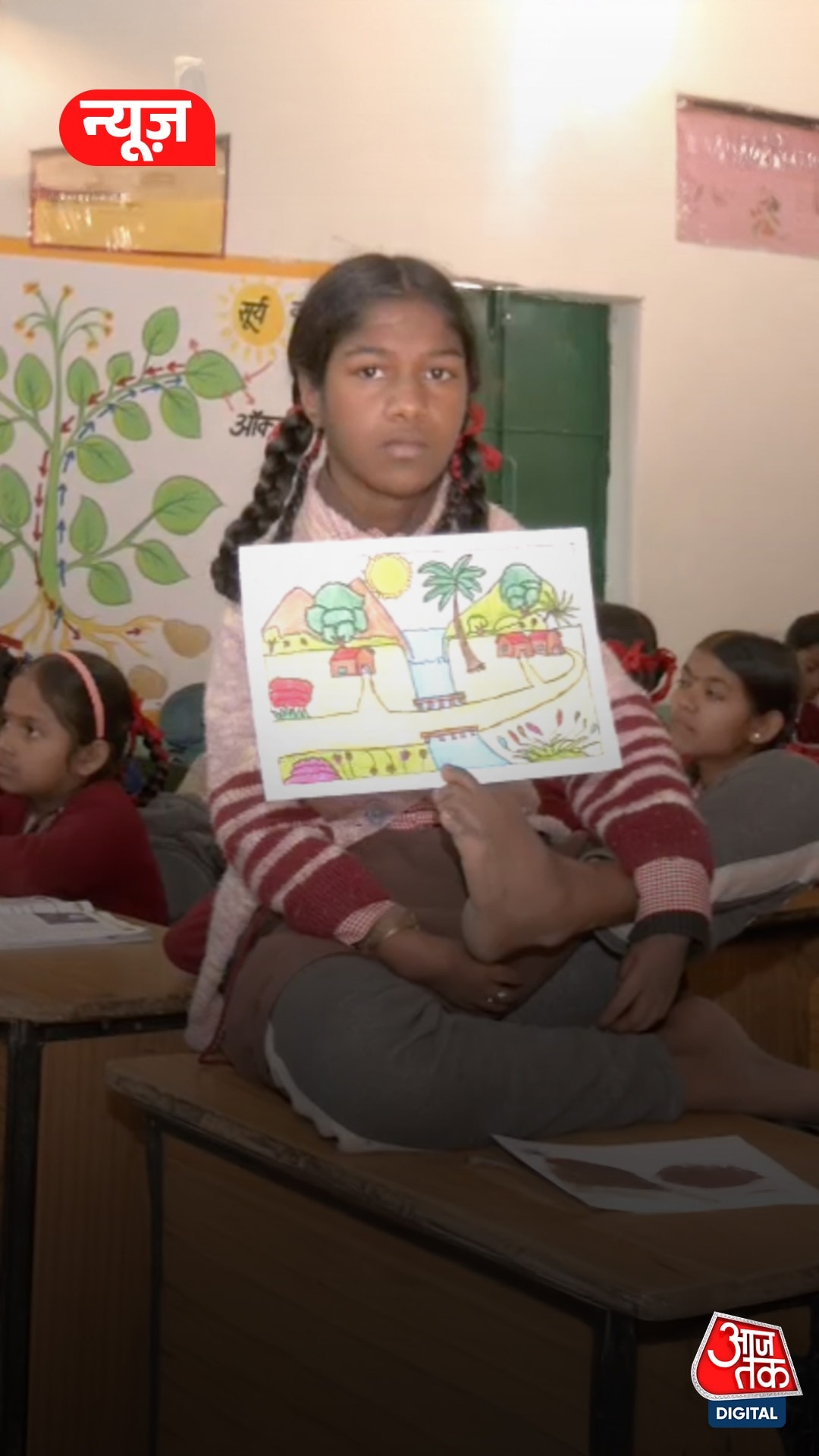 13 साल की ऐसे बन गई मानसी हिम्मत और जज्बे की मिसाल 13 साल की ऐसे बन गई मानसी हिम्मत और जज्बे की मिसाल