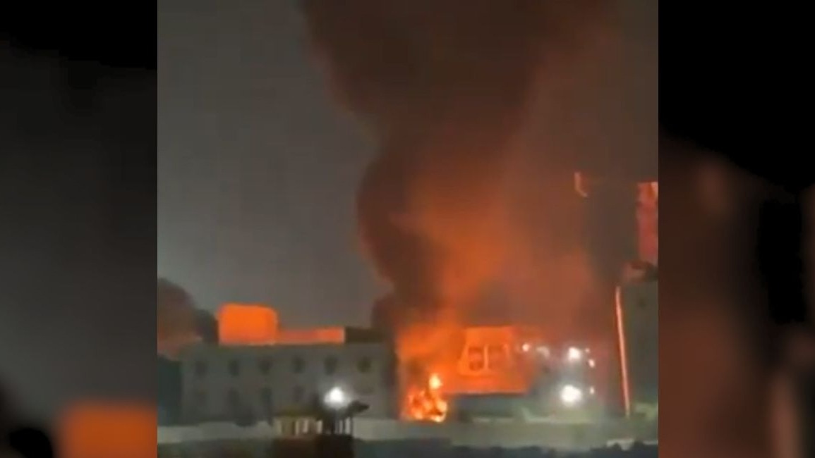 नेवी के बयान के मुताबिक घटना में कोई हताहत नहीं हुआ. (Photo- Screengrab)