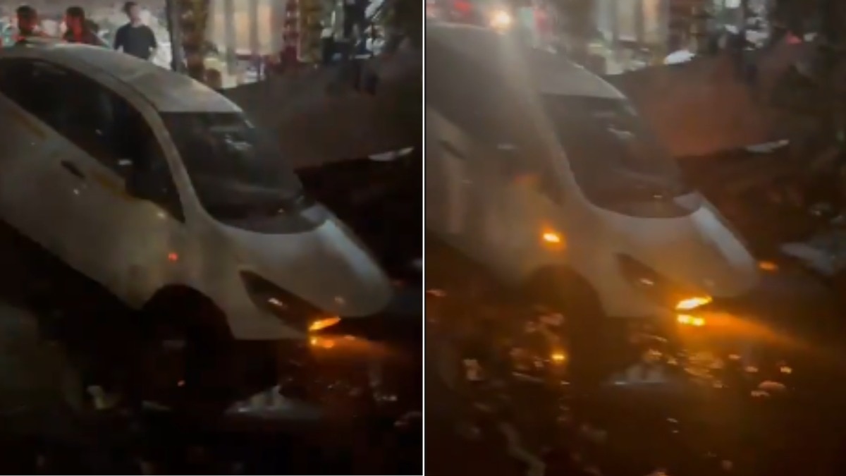 नोएडा के सेक्टर 70 की है घटना (Photo: ITG) नोएडा के सेक्टर 70 की है घटना (Photo: ITG)