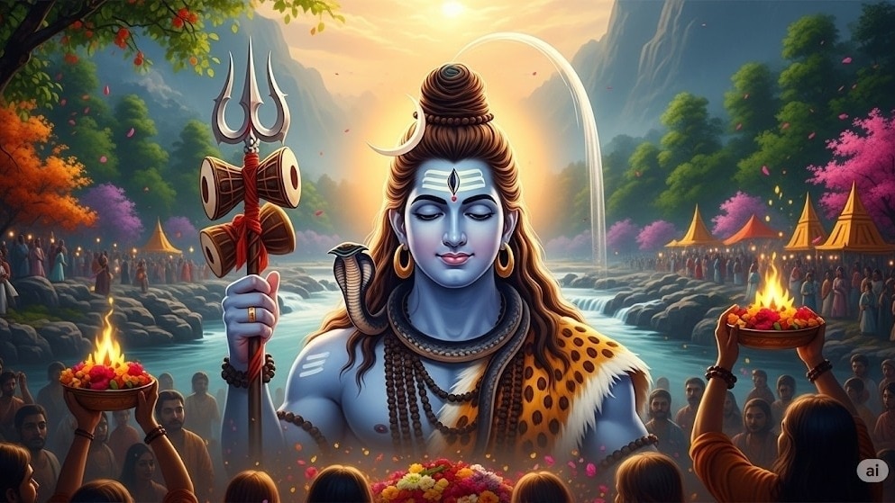 महाशिवरात्रि पर शिव की पूजा और वंदना करने से ज्ञान, शांति और प्रभु श्रीराम की भक्ति की प्राप्ति होती है. (Photo: ITG)