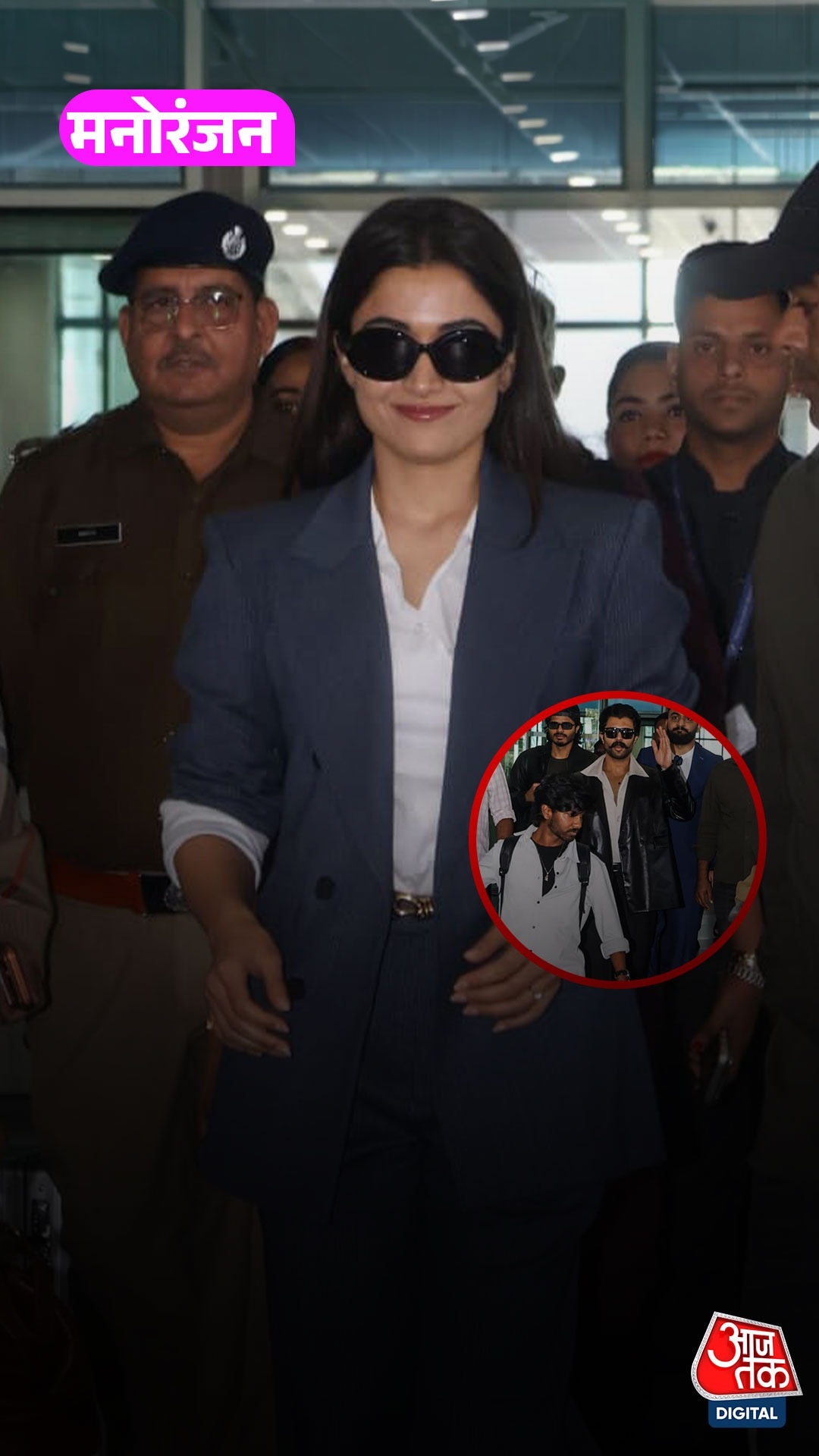 Rashmika-Vijay अपनी वेडिंग के लिए Udaipur पहुंचे!