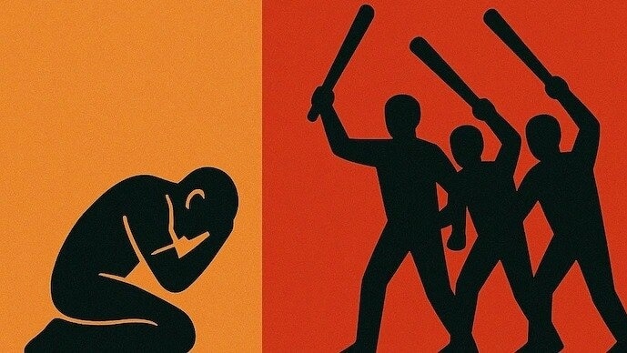 झारखंड के पलामू जिले युवक को खाट से बांधकर बेरहमी से पीटा गया. (Photo: Representational)