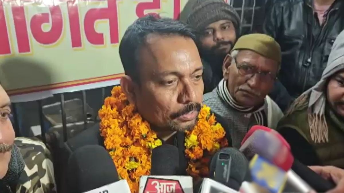 अलंकार अग्निहोत्री ने कहा कि पार्टी भगवान राम और कृष्ण के आदर्शों पर चलेगी. (Photo: Screengrab)