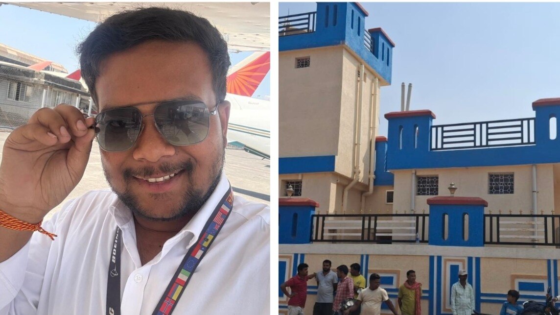 अपने पिता के इकलौते बेटे थे विवेक विकास भगत. Photo ITG अपने पिता के इकलौते बेटे थे विवेक विकास भगत. Photo ITG