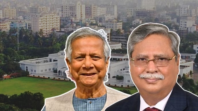 बांग्लादेश के राष्ट्रपति ने यूनुस पर लगाए आरोप. (Photo: AP) बांग्लादेश के राष्ट्रपति ने यूनुस पर लगाए आरोप. (Photo: AP)