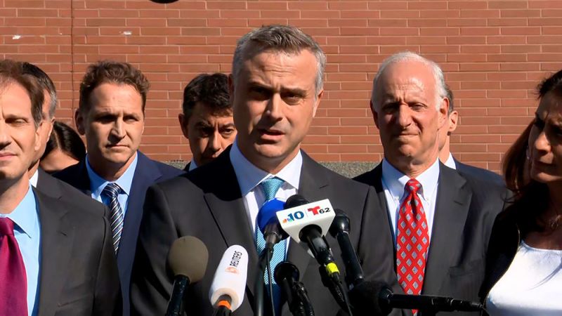 John Poulos, the CEO of Dominion Voting Systems