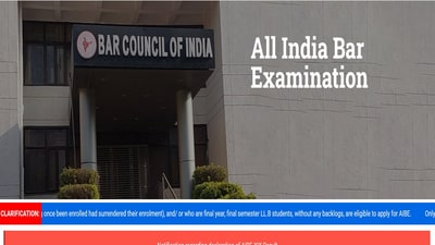 AIBE 21: Registration begins today at allindiabarexamination.com, check exam dates here