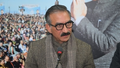 Himachal CM Sukhvinder Singh Sukhu