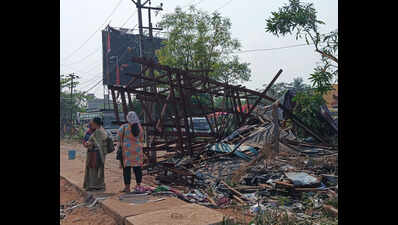 CMC drive to identify & remove unsafe hoardings