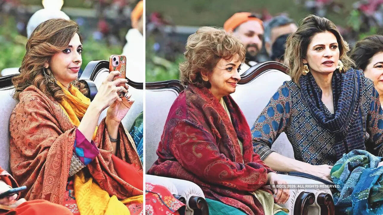 Aishwarya Jha; Sara Abdullah Pilot with Mother