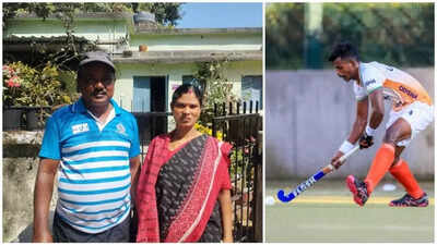 Having left gaming for hockey stick, Amandeep fulfils parents’ dream with India debut